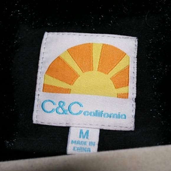 Anthropologie Medium Faux Shearling Moto Jacket - Picture 2 of 3